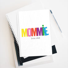 Load image into Gallery viewer, Mommie Issa Vibe Journal - Ruled Line
