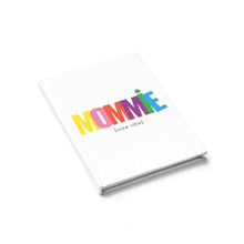 Load image into Gallery viewer, Mommie Issa Vibe Journal - Ruled Line
