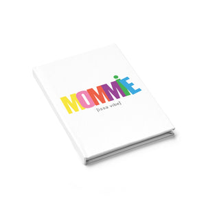 Mommie Issa Vibe Journal - Ruled Line
