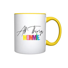 Load image into Gallery viewer, All Things Mommie Logo Mug
